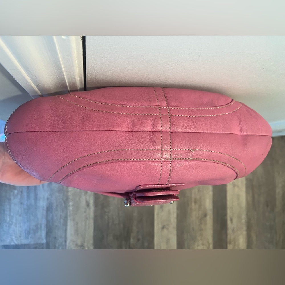 Coach Bubblegum Pink Soho Flap Bag - Picture 4 of 7
